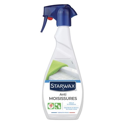 Anti-moisissures STARWAX spécial joints - Pulvérisateur 500 ml - 666
