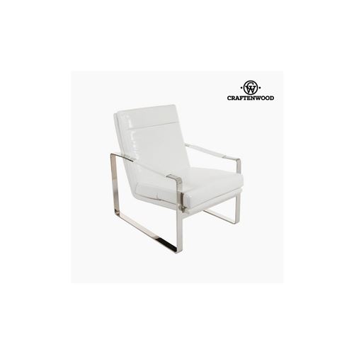 Fauteuil Blanc (70 x 85 x 100 cm) by Craftenwood