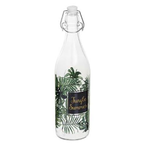 Bouteille à Limonade Jungle Summer 1L Multicolore