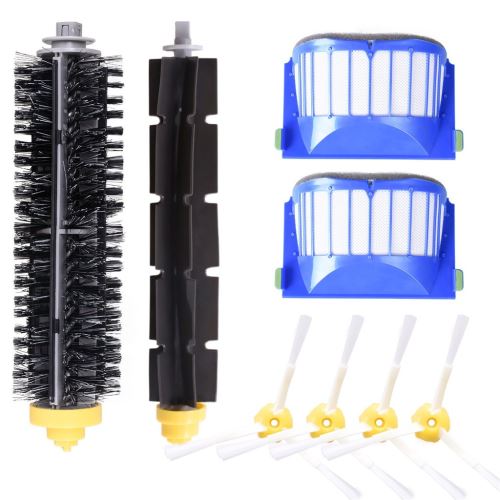 Filtres Brosse pour iRobot Roomba 601 610 620 600 630 631 645 650 651 655 660 680