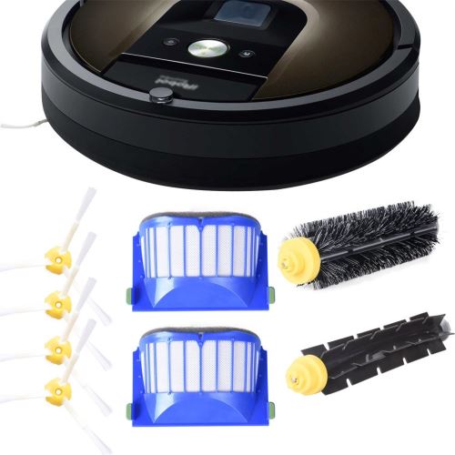 Aspirateur Robot pour iRobot Roomba série 600, filtre Hepa, 601