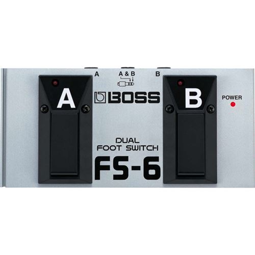 Boss Fs-6 - Footswitch Double