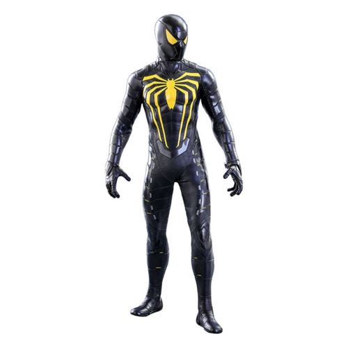 Figura Hot Toys Vgm44 - Marvel Comics - Marvel's Spider-man - Spider-man Anti Ock Suit Standard Version