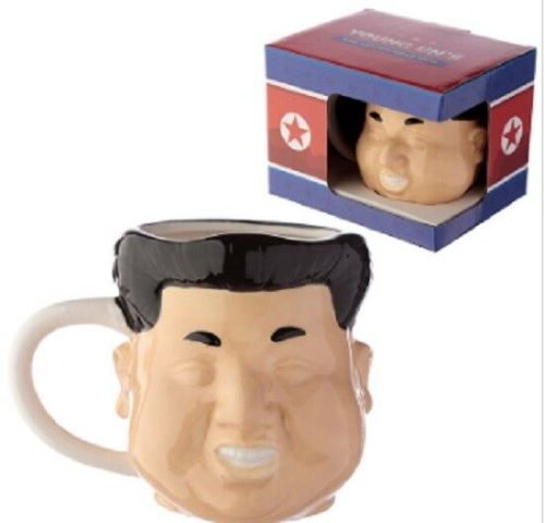 Tasse Kim Jong Un tête de fusée