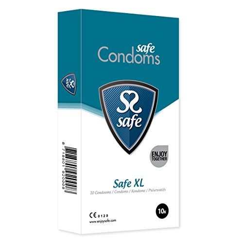Safe Préservatif XL 10 Pièces