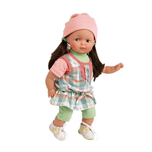 Schildkrot 4337726 Strampelchen Doux poupée, 37 cm