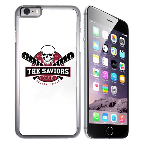 Coque pour iPhone 7 walking dead saviors club