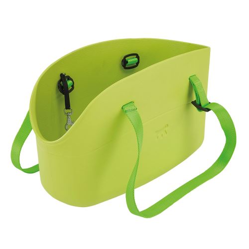 Meilleurs prix pour WITH-ME Sac de transport pour chiens, EVA, 21,5 x 43,5 x h 27 cm Vert