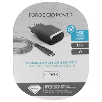 Set De Charge Compatible Vertu Signature Touch - Adaptateur Secteur + Câble USB 2000mA