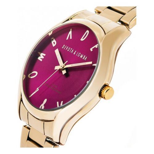 Montre Unisexe Devota & Lomba DL002U-02 (41 mm) - Vert
