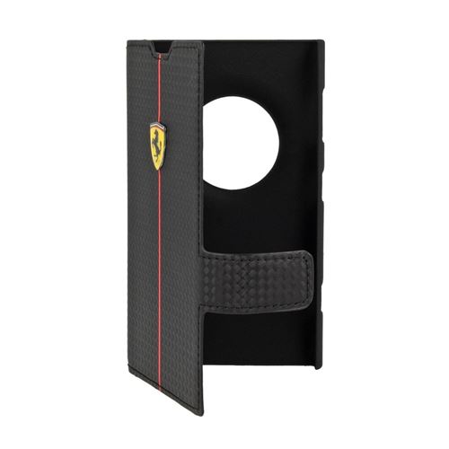 Etui folio ferrari formula one pour nokia lumia 1020 carbone