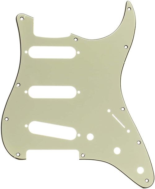 Fender plaque de protection pour Stratocaster, vert menthe
