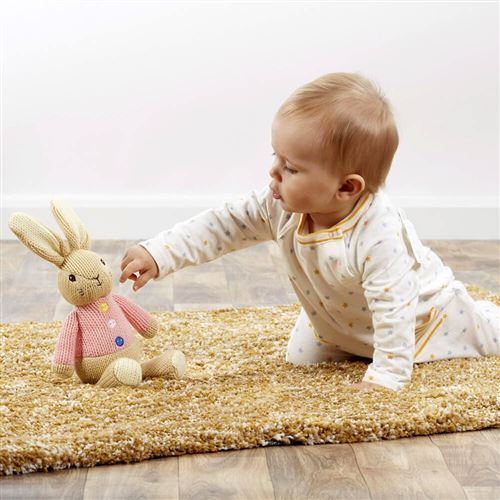 Jouet en peluche avec lapin Flopsy Made with Love