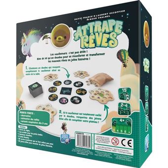 Jeu de société Asmodée Attrape Rêves