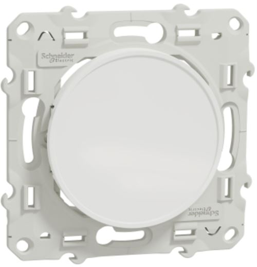 Schneider Electric S520666 Obturateur Odace Blanc