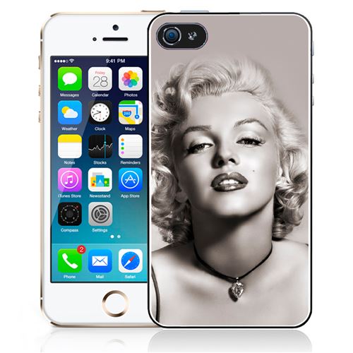 Coque pour iPhone 5C marilyn monroe