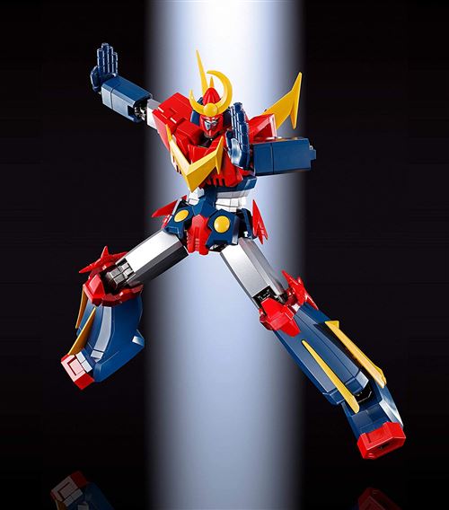 bandai bandai tamashii nations gx-84 invincible super man zambot 3 action figure - 18 cm