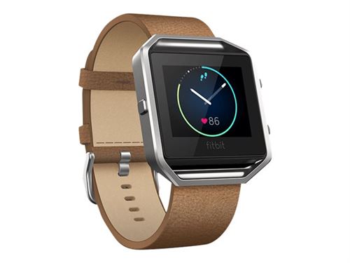 Fitbit top blaze leather