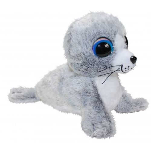 Lumo Stars peluche Lumo Seal Kuutti gris 15 cm