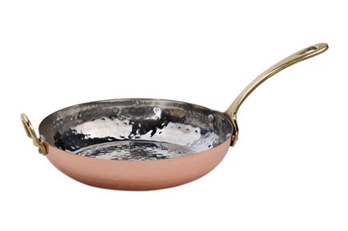 COSY & TRENDY Mini Poele en Cuivre 15.5cm avec Manche