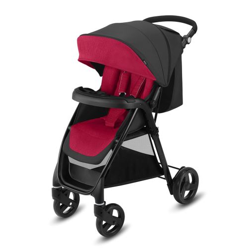 Poussette Shopper Misu Air Travel System - Crunchy Red