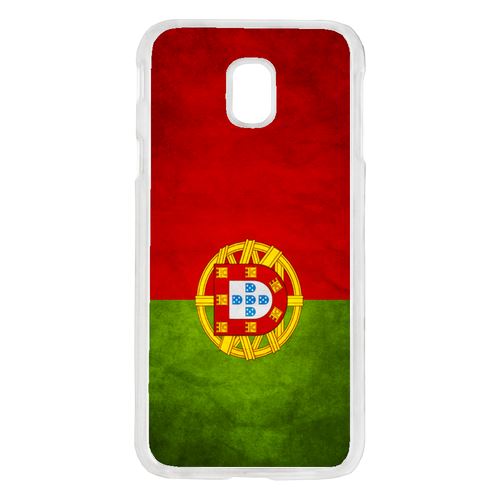 Coque Portugal Compatible Galaxy J3 2017 Transparent
