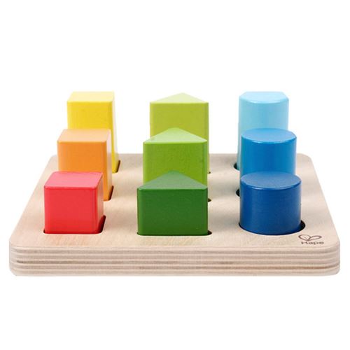 Hape Jeu Formes Et Couleurs - Multicolore - Image 4