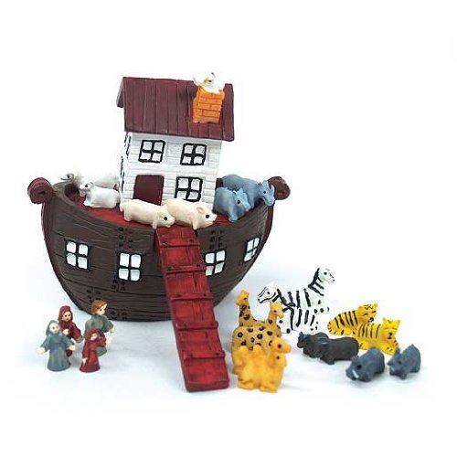 Dollhouse Miniature Noahs Ark