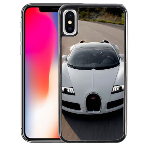 Coque pour iPhone XS bugatti veyron