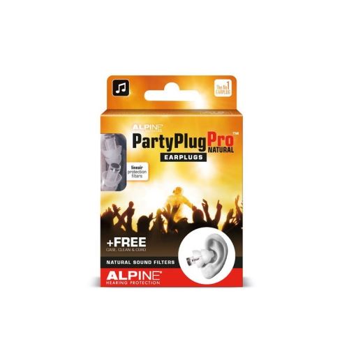 Bouchons d'oreilles PartyPlug PRO