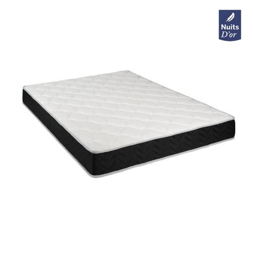 R&ecirc;ve de Nuit Matelas 80x190 Latex + Aertech - Hauteur 20 Cm - Soutien Equilibr&eacute; - Orthop&eacute;dique