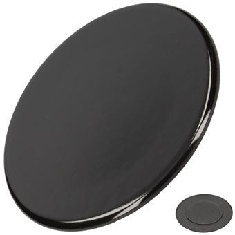 Chapeau bruleur rapide noir Diam.100mm (294612-52689) Plaque de cuisson C00052931 ARISTON HOTPOINT, INDESIT, SCHOLTES - 294612_3662894125664 - 1