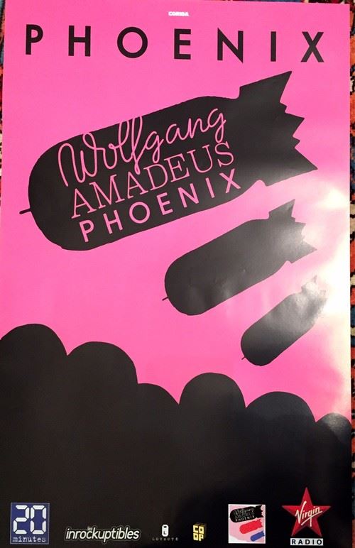 Phoenix - 40x60 cm - AFFICHE / POSTER