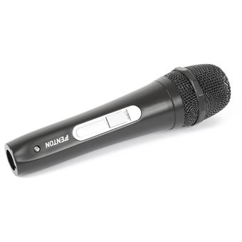 Maddison - Microphone avec fil unidirectionnel
