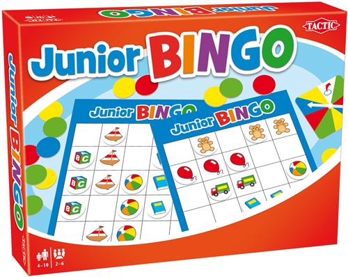 Tactic jeu de bingo Junior bingo