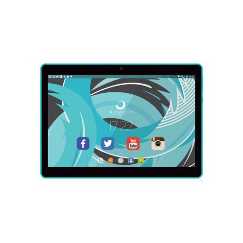 Tablette BRIGMTON BTPC-1019QC 10 16 GB Wifi Quad Core Bleu