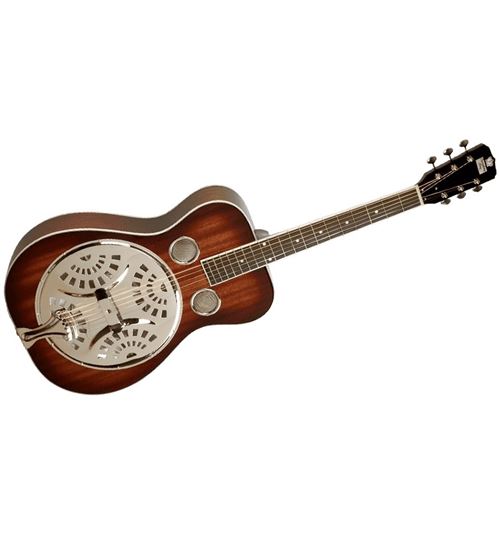 Recording King RR-50-VS - Guitare résonator acajou