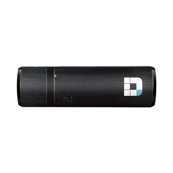 Adaptateur Wi-Fi USB D-Link DWA-182 AC Dual-Band 1300Mbps - Pour PC Portable