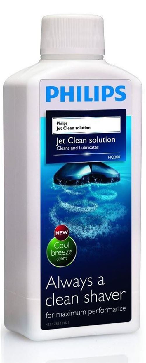 Philips HQ203 Jet clean solution Value pack - solution nettoyante