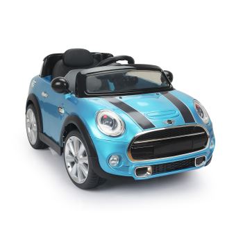 Voiture Pour Enfants Voiture Electrique Mini Bleue 6v Vitesse