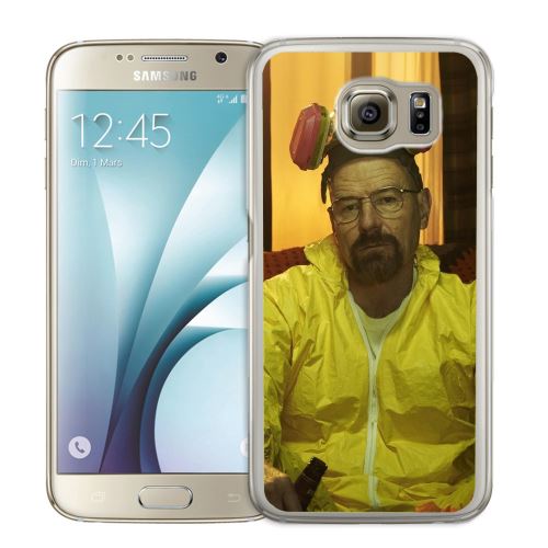 Coque pour Samsung Galaxy S7 Edge breaking bad walter white