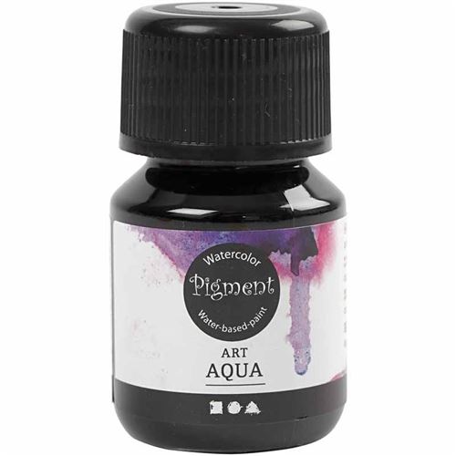 Creotime aquarelle Art Aqua 30 ml noir