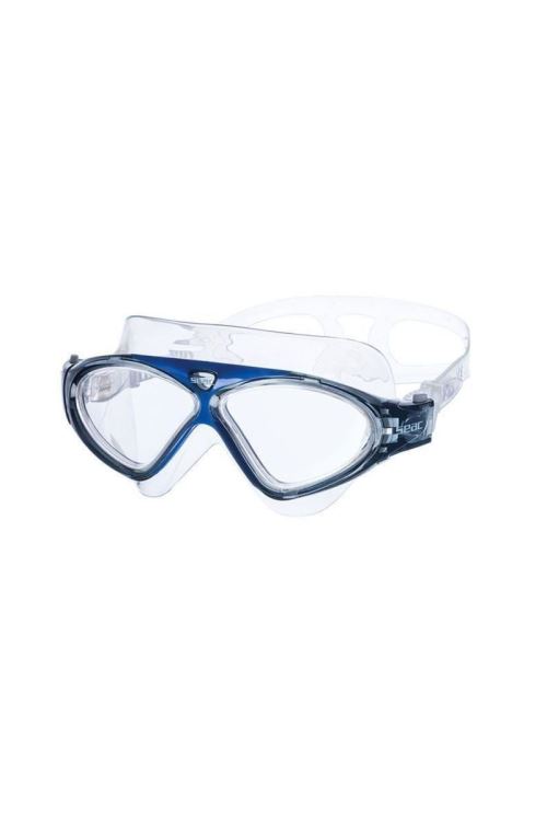 Seac Lunettes et Masque de Natation Vision HD - Adulte Mixte - Bleu