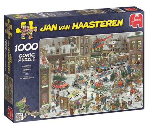 Jumbo Jan van Haasteren puzzle de Noël 1000 pièces