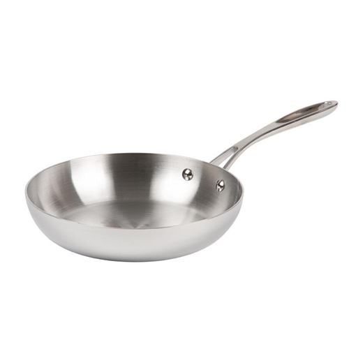 Poêle induction 28cm triple épaisseur vogue tri wall