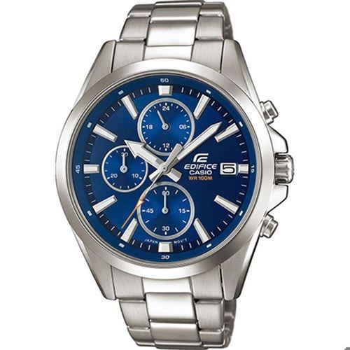 Montre - Casio - Edifice - Quartz - Verre Minéral - Etanche 10 Atm - Gris