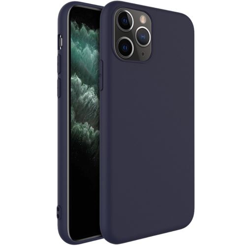 Coque en TPU Glaçage bleu pour votre Apple iPhone 11 Pro Max 6.5 pouces