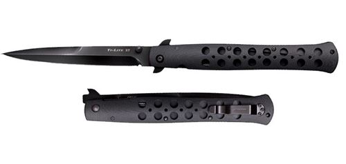Coutellerie, couteaux pliants - cold steel - cs26c6 - ti-lite 6