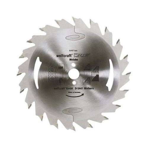 WOLFCRAFT Lame scie circulaire CT 28 dents - Ø190x30mm