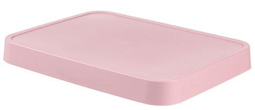 Couverture Curver Infinity (11-17L) rose craie 36x27x4cm